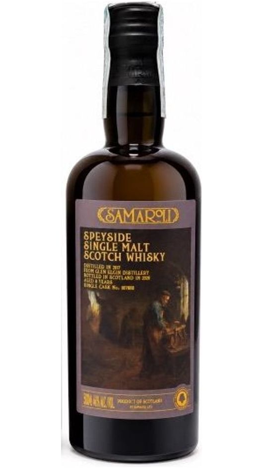 Whisky Glen Elgin Speyside 2017 Single Malt 50cl - Samaroli