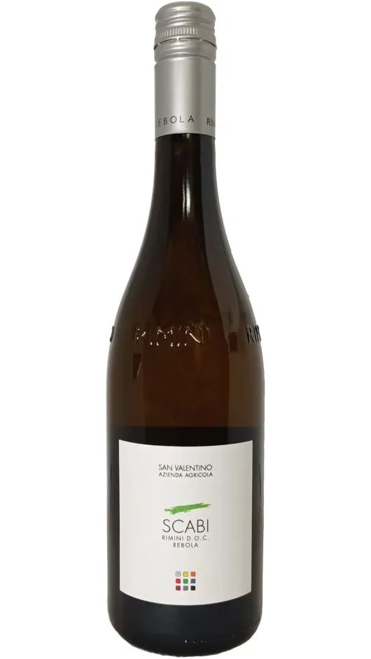 Rebola Colli di Rimini BIO DOC - Scabi Bianco - 375ml - San Valentino