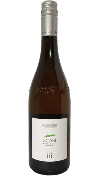 Rebola Colli di Rimini BIO DOC - Scabi Bianco - 375ml - San Valentino