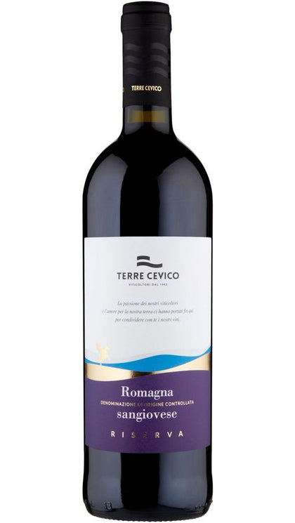 Sangiovese di Romagna Riserva DOC - Terre Cevico