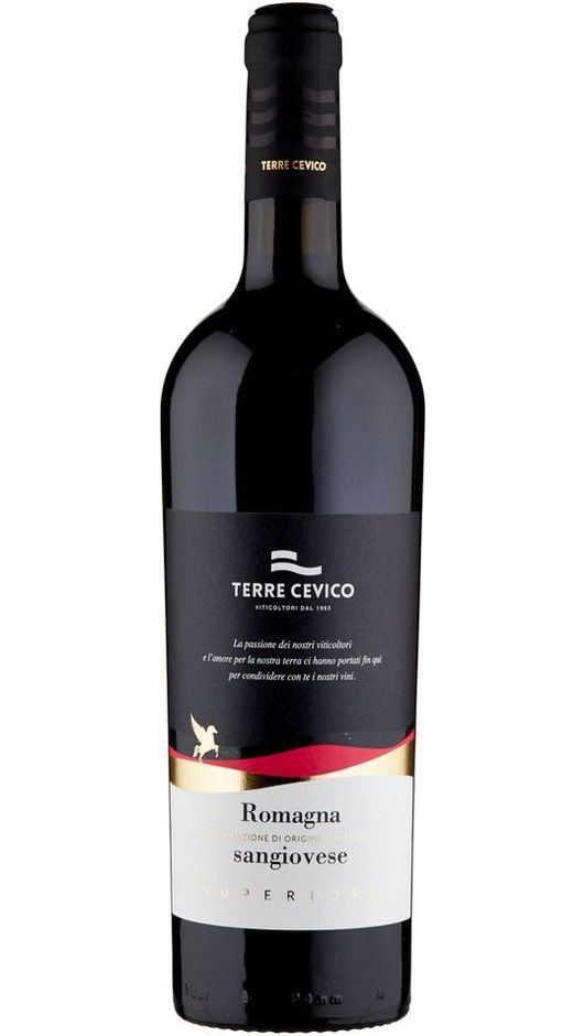 Sangiovese di Romagna Superiore DOC - Terre Cevico
