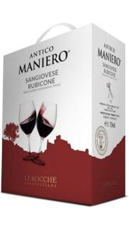Sangiovese Rubicone IGT - Bag in Box - 5 Litri - Antico Maniero