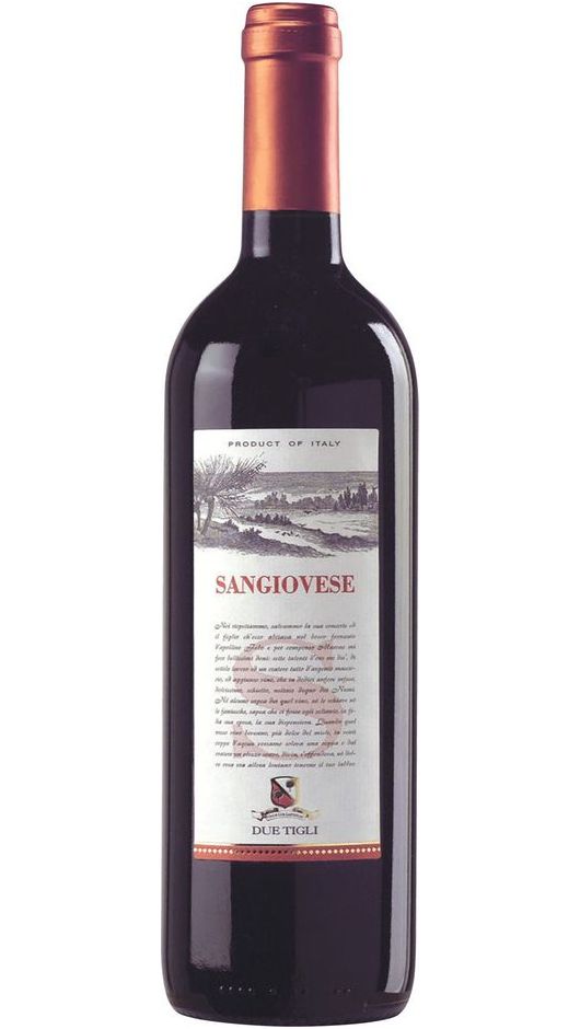 Sangiovese Rubicone IGT - DueTigli