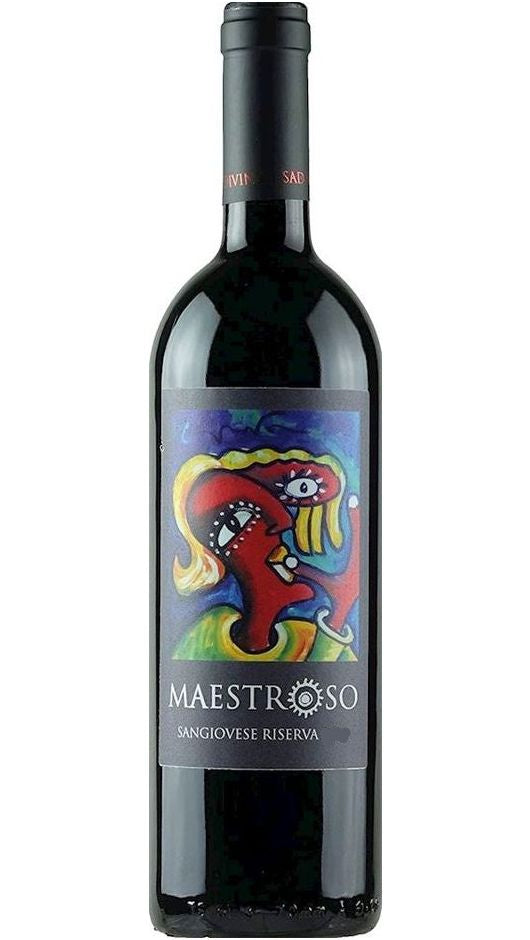 Sangiovese di Romagna DOC - Predappio - Riserva Maestroso - SaDiVino