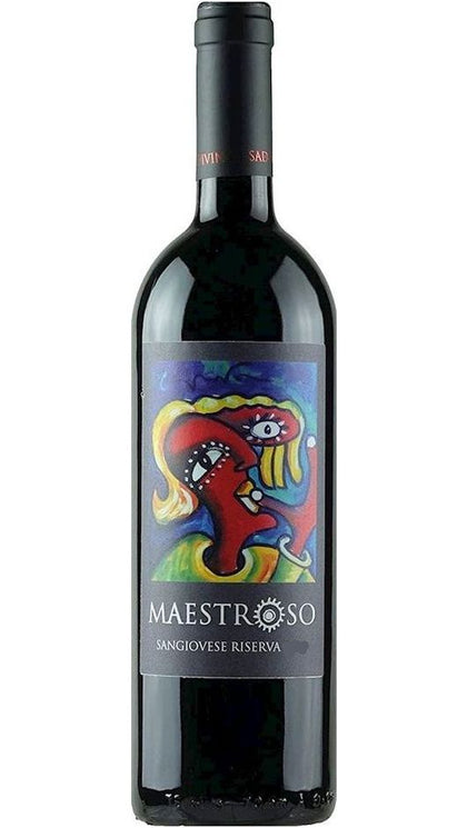 Sangiovese di Romagna DOC - Predappio - Riserva Maestroso - SaDiVino