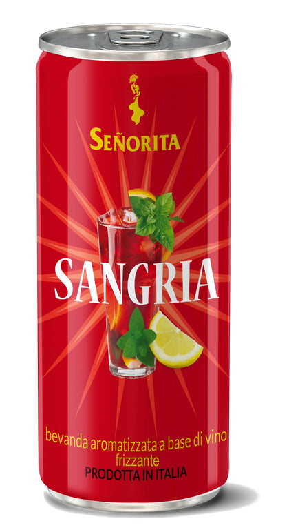 Senorita Sangria - Confezione 0,25 cl x 24 lattine - San Crispino