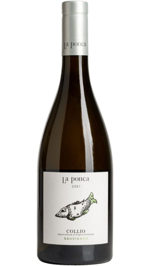 Sauvignon Collio DOC - La Ponca