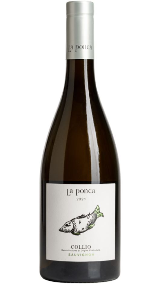 Sauvignon Collio DOC - La Ponca