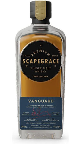 Whisky Single Malt Vanguard - Scapegrace