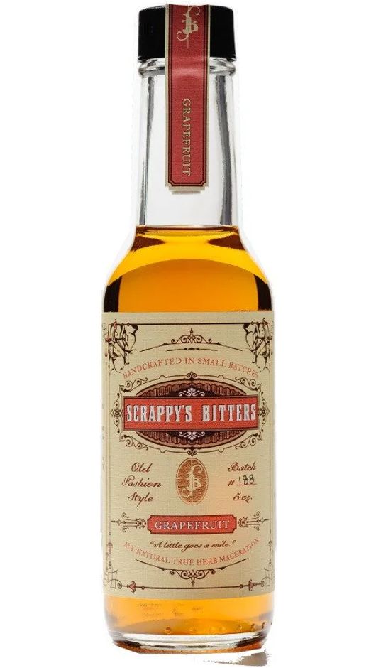 Grapefruit Bitters 14,8cl - Scrappy's Bitters