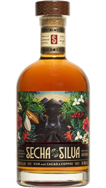 Rum Cacao & Coffee 70cl - Secha De La Silva