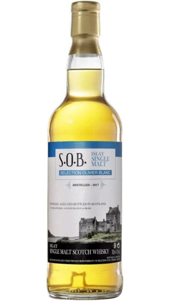 Scotch Whisky Single Malt Islay 70cl - Selection Olivier Blanc S.O.B.