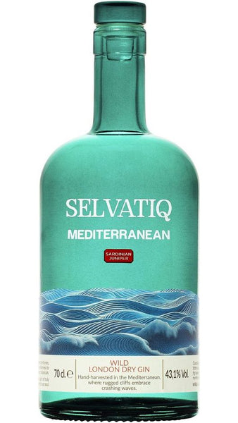 Gin Mediterranean 70cl - Selvatiq