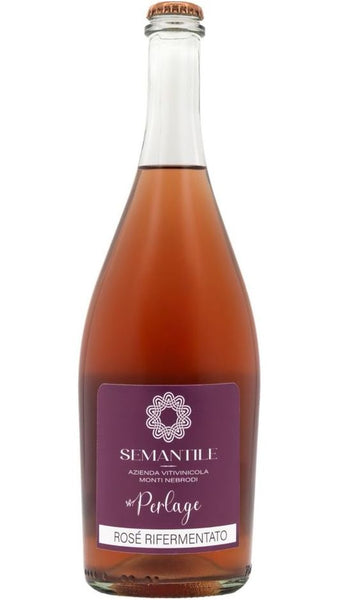 Spumante Rosé Frappato Reifermentato - Perlage - Semantile
