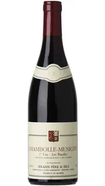 Chambolle-Musigny 1er Cru - Les Baudes - Domaine Serafin