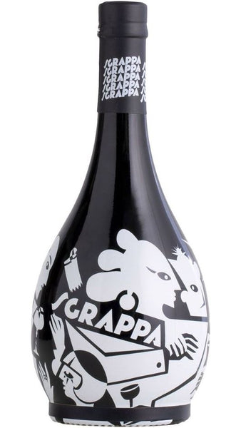 Grappa Nera 70cl - Sgrappa