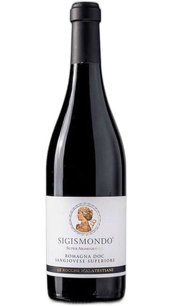 Sangiovese Romagna Superiore Sigismondo DOC - Terre dei Malatesta