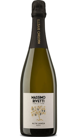 Spumante Alta Langa Extra Brut DOCG - Massimo Rivetti