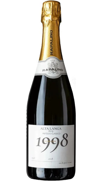 Spumante Alta Langa Extra Brut DOCG - Rapalino