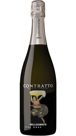 Spumante Alta Langa Pas Dosé - Contratto