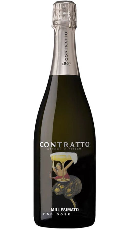Spumante Millesimato Pas Dosé - Magnum - Contratto