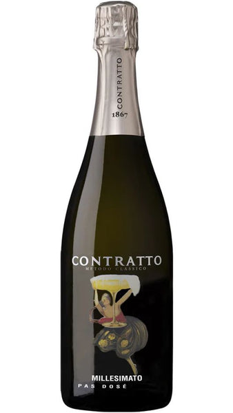 Spumante Alta Langa Pas Dosé - Contratto