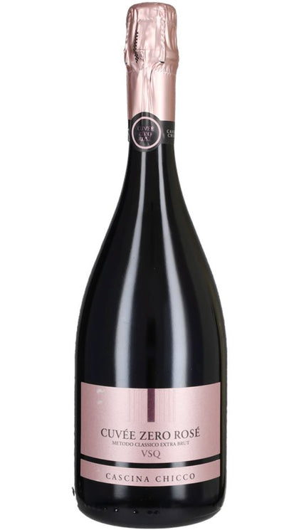 Spumante Cuvee Zero Rose’ Extra Brut - Cascina Chicco