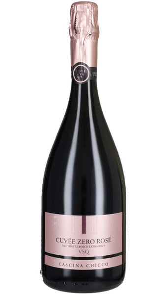 Spumante Cuvee Zero Rose’ Extra Brut - Cascina Chicco