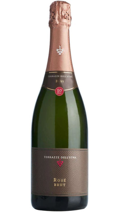 Spumante Metodo Classico Brut Rosé - Terrazze Dell’Etna