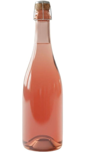 Spumante Rosé Metodo Classico 36 Mesi (tappo rosa) - Casa Roma - Nesio - Senza Etichetta - Casa Roma