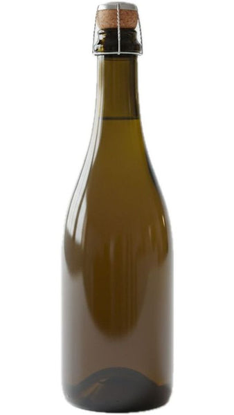 Spumante Pinot Nero Vinificato in Bianco (tappo linee verdi) - Casa Roma - Senza Etichetta - ETICHETTA DANNEGGIATA