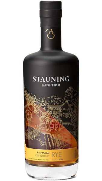 Whisky Rye 70cl - Stauning