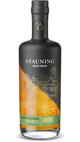 Whisky Smoke 70cl - Stauning