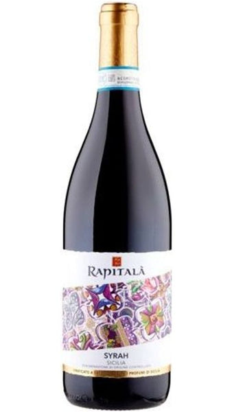 Syrah Sicilia DOC - Rapitala