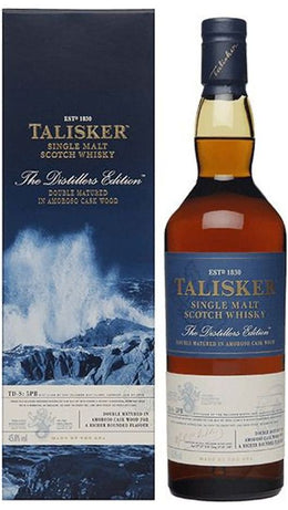 Whisky Talisker 2003-14 Distillers Ed. 45.8% Cl.70 - Geschenkbox