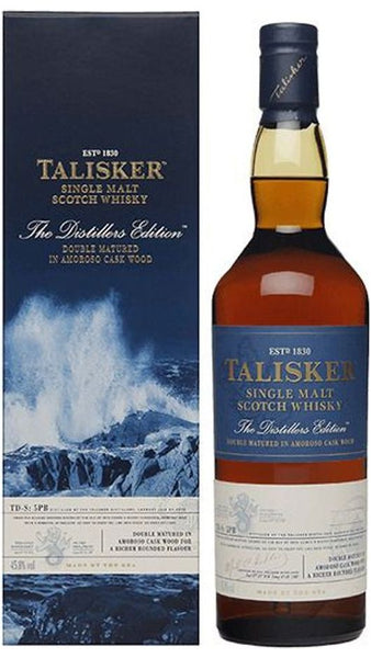 Whisky Talisker Distillers Edition 70cl - Giftbox