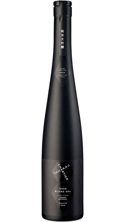 Sake Chartier Daiginjo Blend 002 2018 50 cl - Tanaka