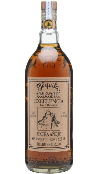 Tequila Extra Añejo 100cl - Tapatio