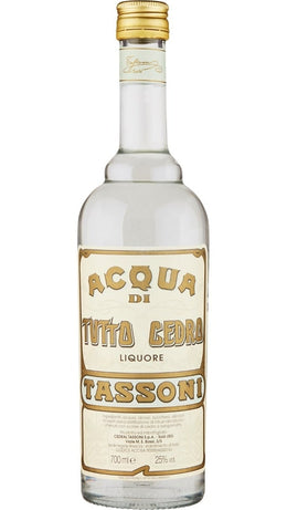 Tassoni Acqua Di Tutto Cedro 70cl Liquore