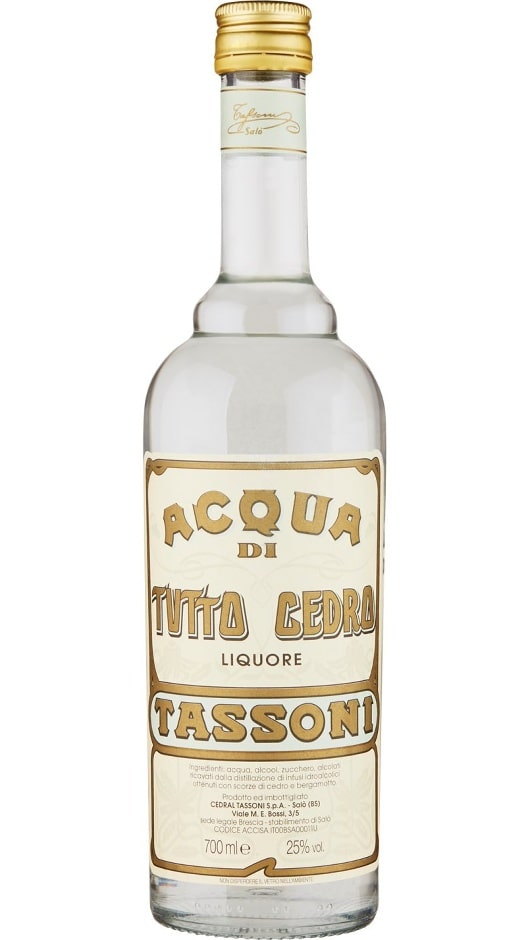 Tassoni Acqua Di Tutto Cedro 70cl Liquore
