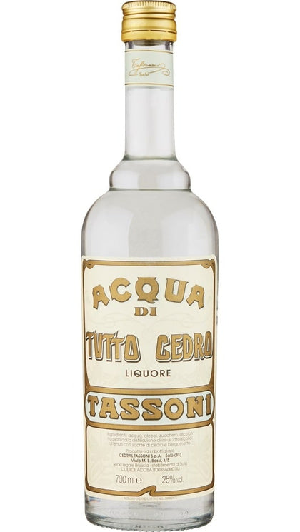 Tassoni Acqua Di Tutto Cedro 70cl Liquore