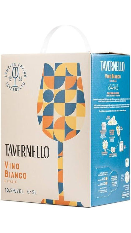 Vino Bianco - Bag in Box - 5 Litri - Tavernello