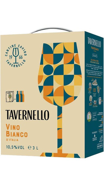 Vino Bianco - Bag in Box - 3 Litri - Tavernello