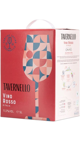 Vino Rosso - Bag in Box - 5 Litri - Tavernello