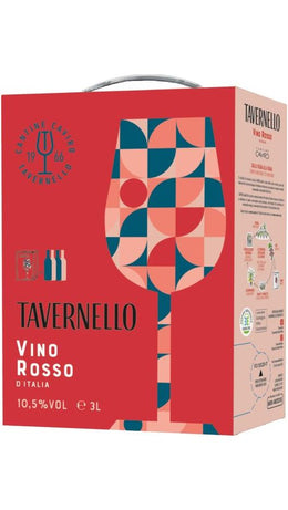 Vino Rosso - Bag in Box - 3 Litri - Tavernello