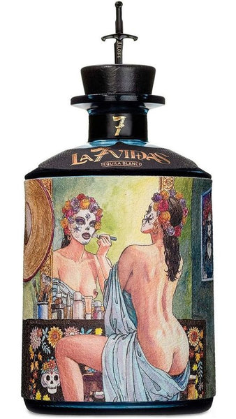 Tequila Blanco La7Vidas J. Rose 70cl