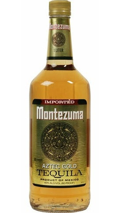 Tequila Montezuma Aztec Gold 100cl