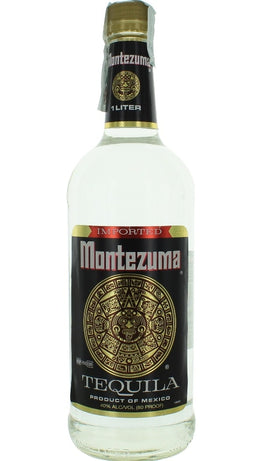 Tequila Montezuma Aztec Silver 100cl