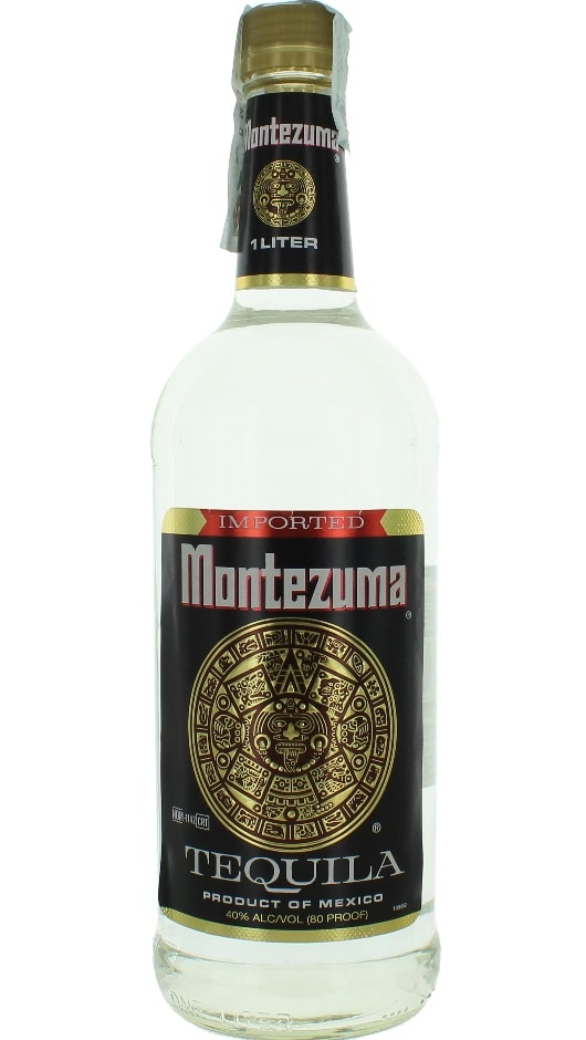 Tequila Montezuma Aztec Silver 100cl