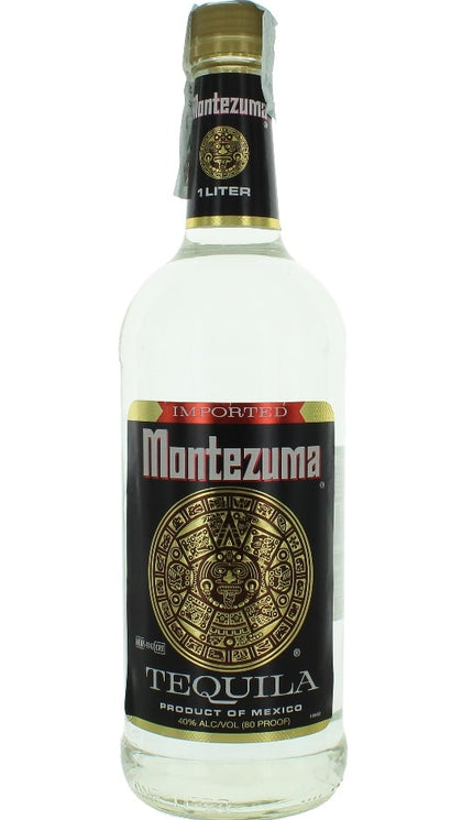 Tequila Montezuma Aztec Silver 100cl